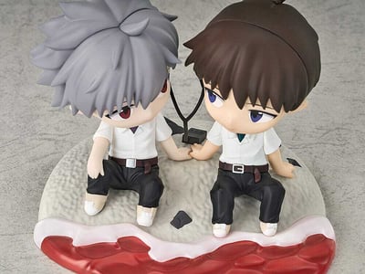 Shinji Ikari & Kaworu Nagisa - Mini Memory - Good Smile Company - 1