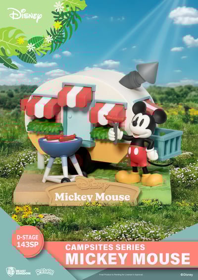Mickey Mouse - Special Edition - Disney Campsite Series - D-Stage Diorama - Beast Kingdom Toys (1)