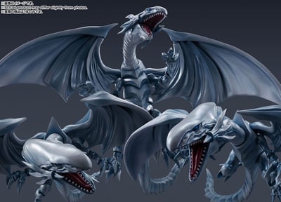 Blauäugiger Weißer Drache - S.H. Monster Arts - Bandai Spirits (6)