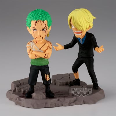 Lorenor Zorro & Sanji Vinsmoke - One Piece - WCF Log Stories ("...NOTHING...AT ALL!!!!") - Banpresto (1)