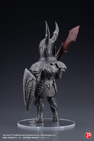 Schwarzer Ritter / Black Knight - Dark Souls Q Collection - Art Spirits - 5