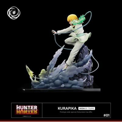 Kurapika - Hunter x Hunter Ikigai #1 - Tsume (1)