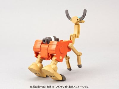 Chopper Robo Super 5 - Walk Hopper - One Piece Model Kit - 4