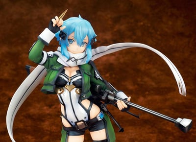 Sinon - Sword Art Online: Ordinal Scale - Alter Re-Release Figure - 8