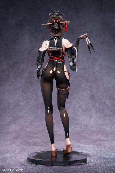 Sakura - Midnight Stealth PVC Statue (1/7) – Goddess of Victory: Nikke - 25