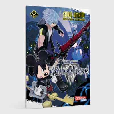 Kingdom Hearts 3 - Carlsen - Vol. 02 - 1