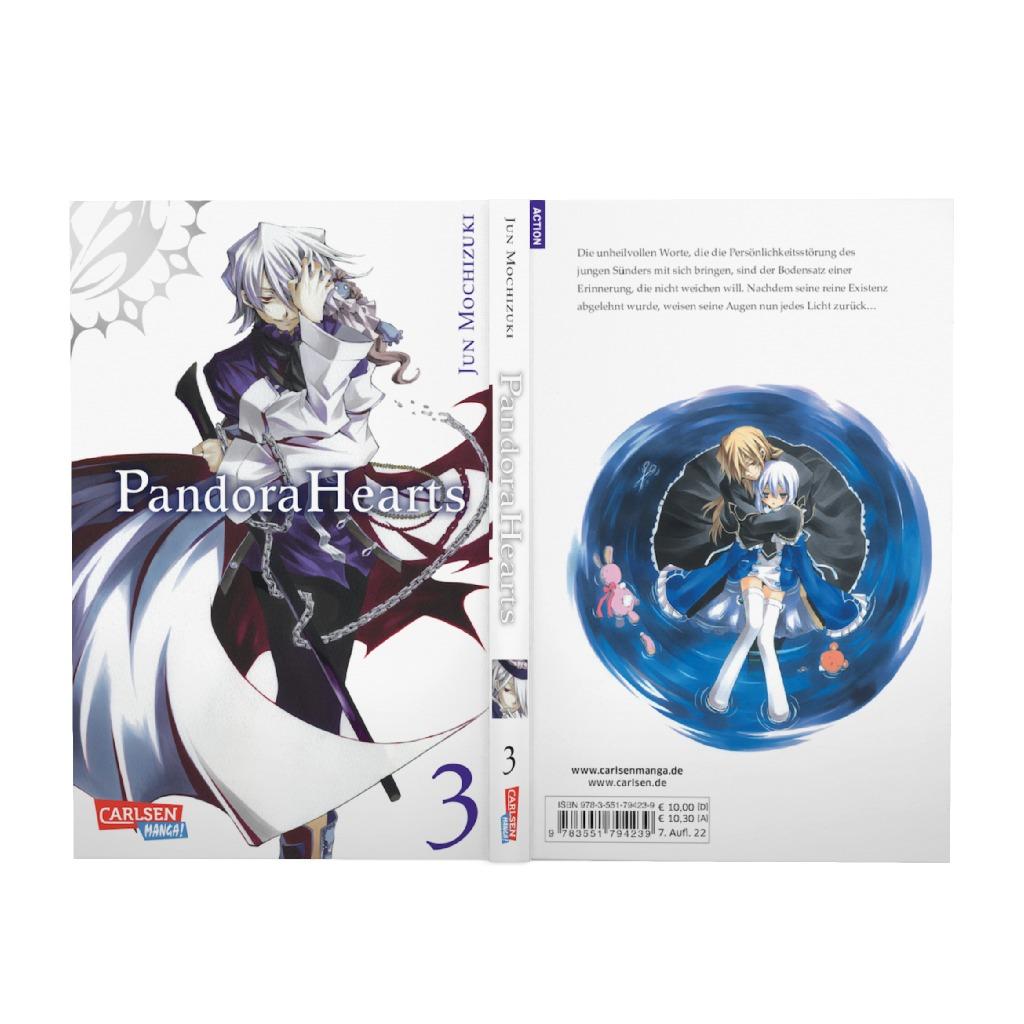 Pandora Hearts - Carlsen - Band 03 - 5