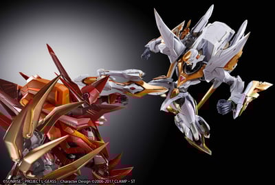 Lancelot Albion - Metal Build Dragon Scale - Bandai Spirits (16)