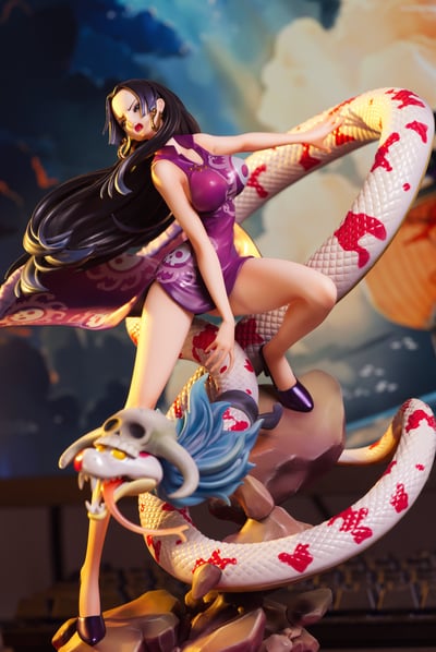 Boa Hancock - Portrait of Pirates A-MAXIMUM | MegaHouse x Alter | One Piece Figure 27 cm