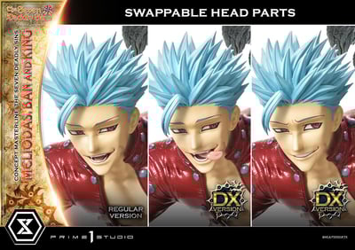 Meliodas, Ban und King - DX Bonus Edition (CMNTZ-01DXS) - Concept Masterline - Prime 1 Studio (10)