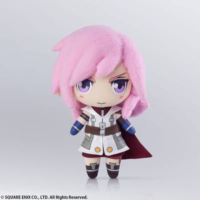 Lightning - Final Fantasy XIII Plush Figure (14 cm) - 1