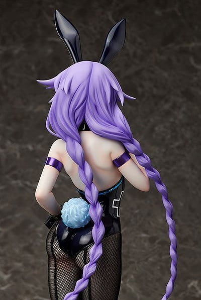 Purple Heart - 1/4 Bunny Version - FREEing B-Style Figurine - 7