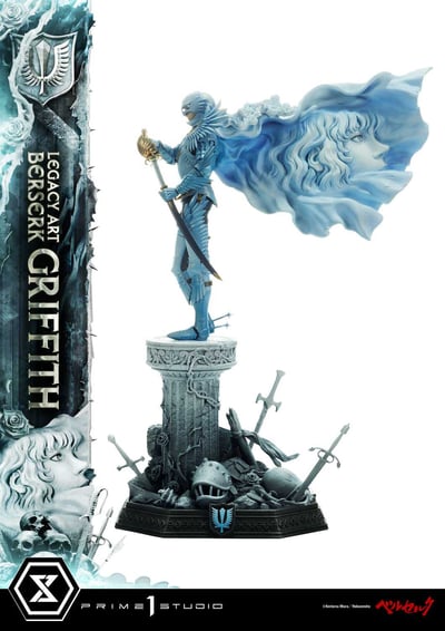 Griffith - Bonus Version - Kentaro Miura Legacy Art Collection (LABR-02S) - Prime 1 Studio (7)