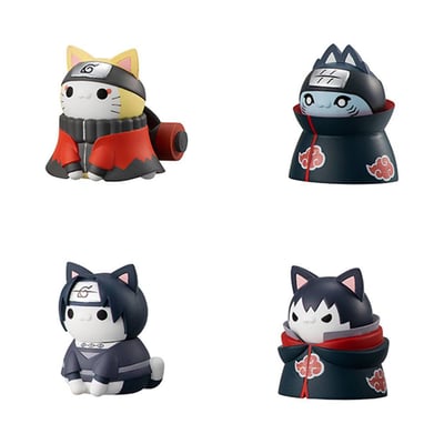 Nyaruto! (Mega Cat Project) - Naruto Shippuden - Special Set (8) - Megahouse 03.jpg
