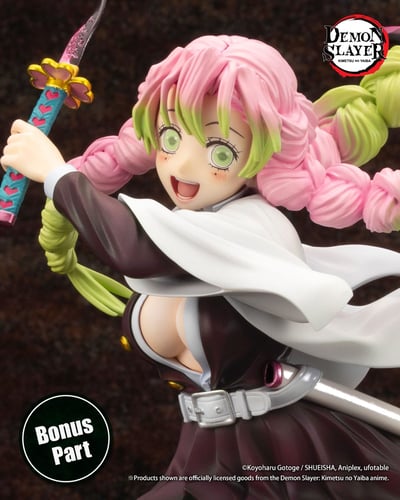 Mitsuri Kanroji - Bonus Edition - ARTFX J - Kotobukiya (11)
