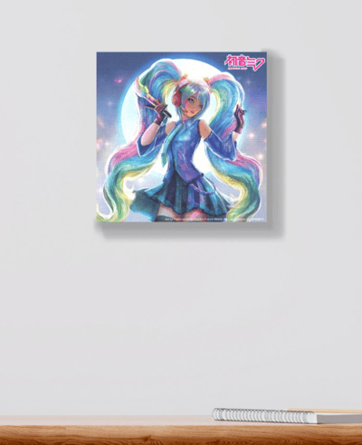 Hatsune Miku - Miku Expo 2024 - Canvas Art - DarkTownArt (1)