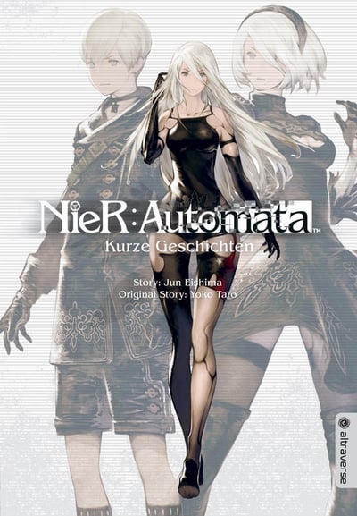 NieR:Automata - Altraverse - Paperback edition Band 02 - 2