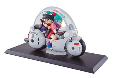 Son Goku and Bulma - Desktop McCoy 06 - Megahouse - 1