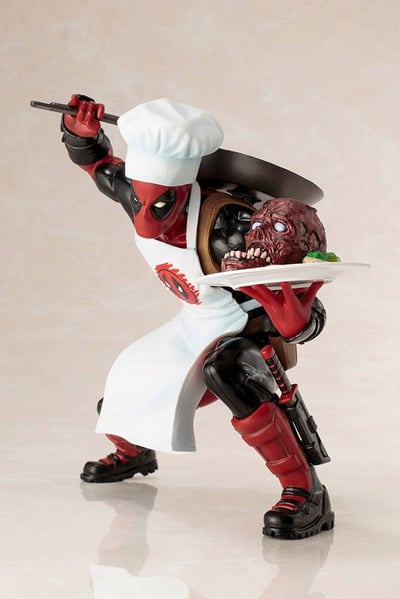 Deadpool - Cooking Version - ARTFX+ - Kotobukiya - 4