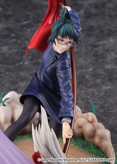 Maki Zenin - Shibuya Scramble Figure - eStream / Alpha Satellite (10)