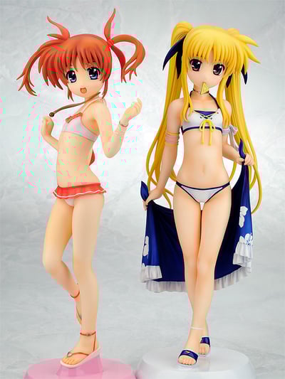 Fate Testarossa - Bikini Version - 10