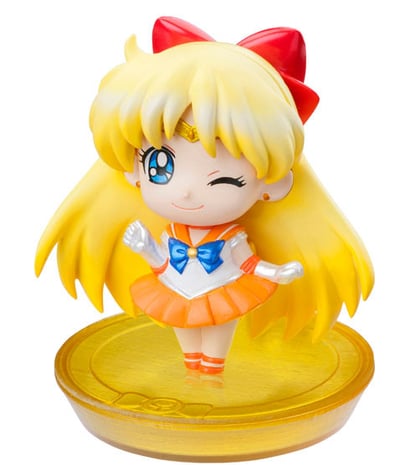 Sailor Venus - Petit Chara Land Figur - Version B - Bishoujo Senshi Sailor Moon - 1