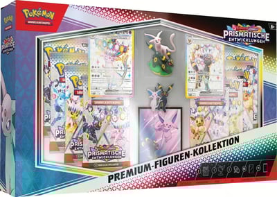 Pokémon TCG - KP08.5 Prismatische Entwicklungen - Premium Figuren Kollektion - DE (1)