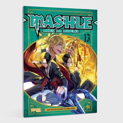 Mashle: Magic and Muscles - Carlsen - Vol. 13 - 3