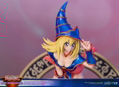 Schwarzes / Dunkles Magiermädchen - Vibrant Edition - First 4 Figures - Yu-Gi-Oh! PVC Figur (12)