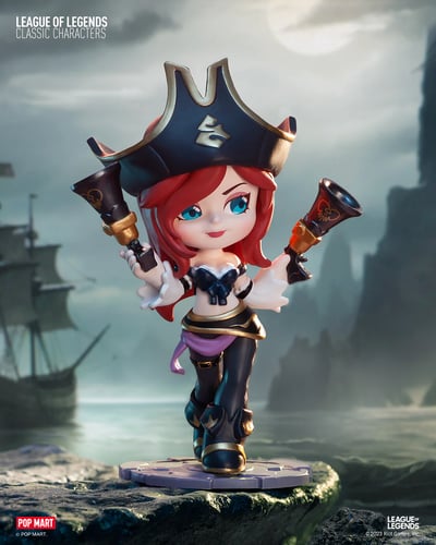 Zufällige Auswahl - League of Legends (Classic Characters Series) - Mini Figuren - Pop Mart (1)