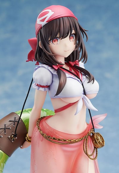 Yunyun - Light Novel Cosplay On The Beach - KD Colle - Kadokawa (6)