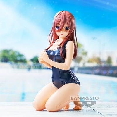 Yotsuba Nakano - The Quintessential Quintuplets - Celestial Vivi (School Style Version) - Banpresto (1)