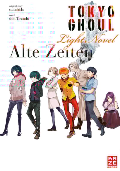 Tokyo Ghoul - Kaze - Light Novel Alte Zeiten - 2