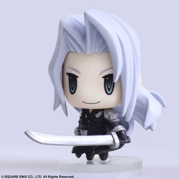 Sephiroth - Final Fantasy VII - Final Fantasy Trading Arts Mini - 3