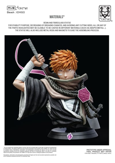 Ichigo Kurosaki - My Ultimate Bust - Tsume - 10