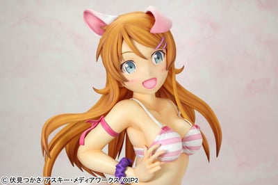 Kirino Kousaka - Super Figure 2,5 - Maillot de Bain Oreilles de Chat - Soft Bust Version - Réédition - 7