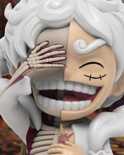 Ruffy Gear 5 - One Piece - Freeny's Hidden Dissectibles Wanted Series - Mighty Jaxx (2)