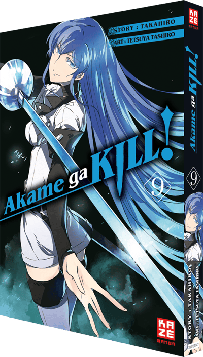 Akame ga KILL! - Kazé - Band 09 2.png
