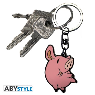 Hawk - Nanatsu no Taizai  - Metal Keychain - ABYStyle - 3