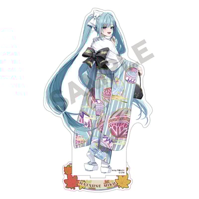 Hatsune Miku - Hatsune Miku Furimuki - Acrylaufsteller - Crux (1)