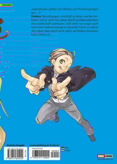 Mushoku Tensei - In dieser Welt mach ich alles anders - Panini - Band 03 - 3