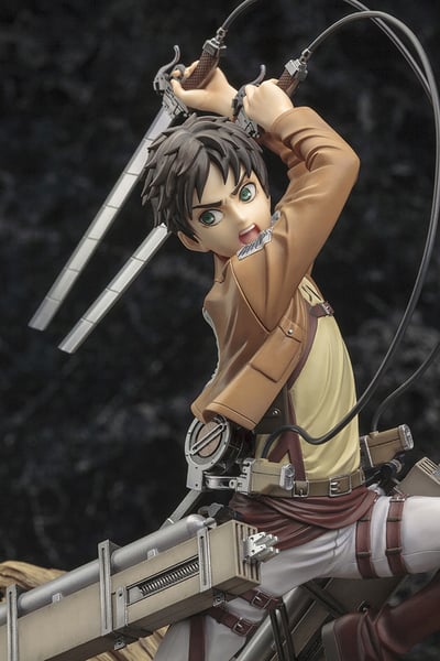 Eren Jaeger - ARTFX J - Kotobukiya - Renewal Package (Neuauflage) - 8
