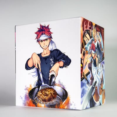 Food Wars - Shokugeki No Soma - Carlsen - Band 011 - 20 im Sammelschuber mit Extra - 13
