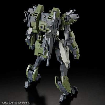 HM-02 MAILeS Gouyocustom - Kyoukai Senki Kyokko no Souki / AMAIM: Warrior at the Borderline UltraSteel Ogre-Gear - HG 1/72 - Modelkit - Bandai Spirits (1)