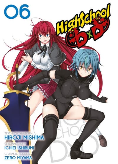 Highschool DxD - Panini - Band 06.jpeg