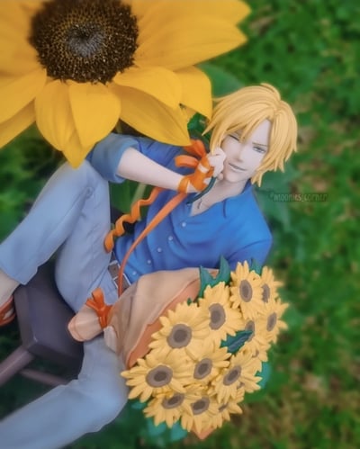 My Soul ist always with you · Ash Lynx - Birthday - Arma Bianca 1/8 Scale Figure | BANANA FISH Anniversary