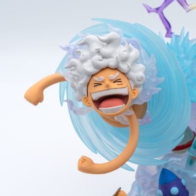 Monkey D. Ruffy - One Piece - WCF Premium (Gear 5 Special) - Banpresto (3)