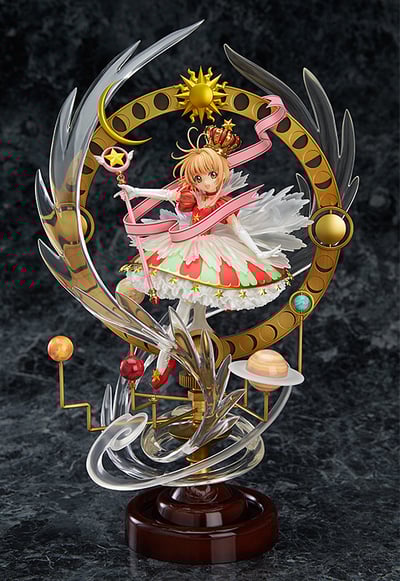 Sakura Kinomoto - Stars Bless You Figure by Good Smile & CLAMP - 3