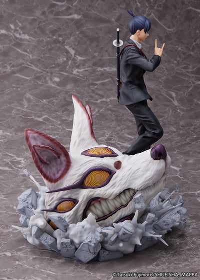 Aki Hayakawa - Chainsaw Man - 1/7 Scale Figure - SHIBUYA SCRAMBLE FIGURE- eStream (1)