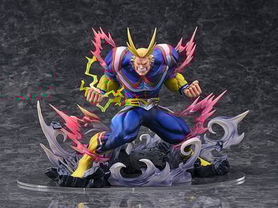 All Might - S-Fire - SEGA / Takara Tomy (1)
